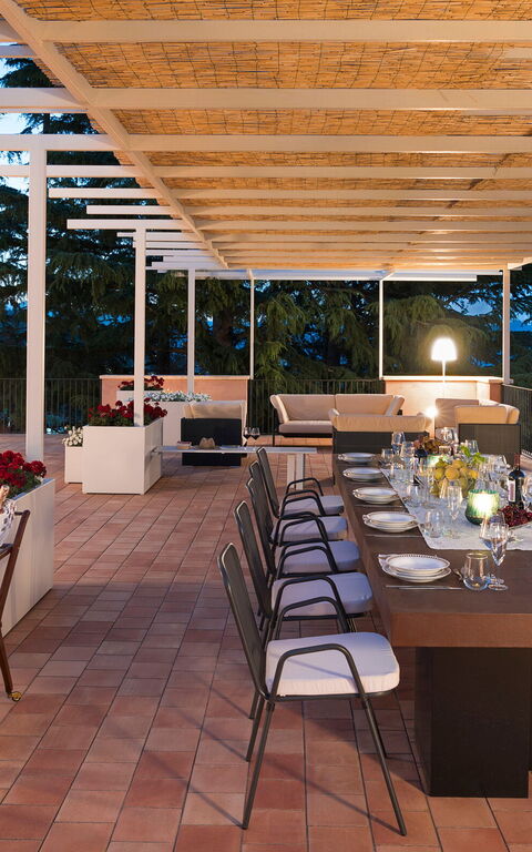 Tenuta Della Contea: Balcon / Terrasse / Patio, Extérieur, Extérieurs, Vues