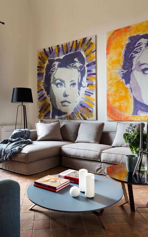 Tenuta Della Contea: Salon