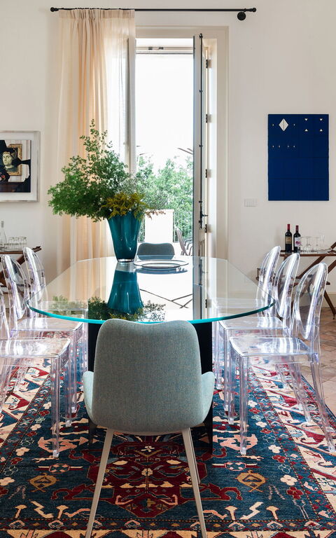 Tenuta Della Contea: Salle à manger