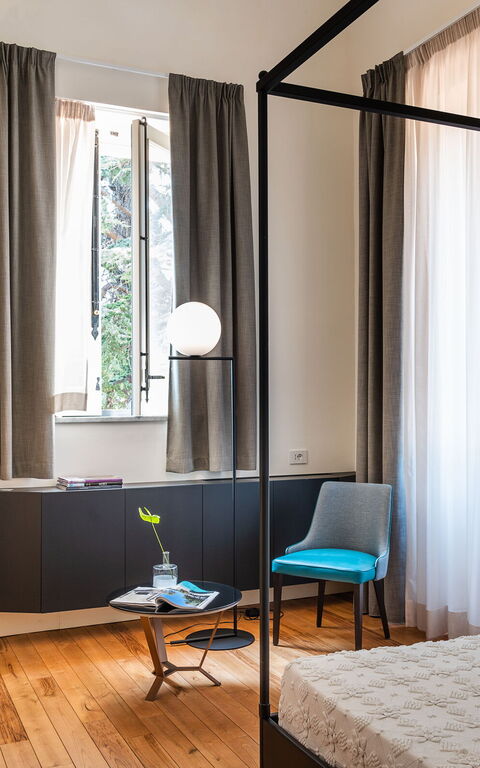 Tenuta Della Contea: chambre à coucher