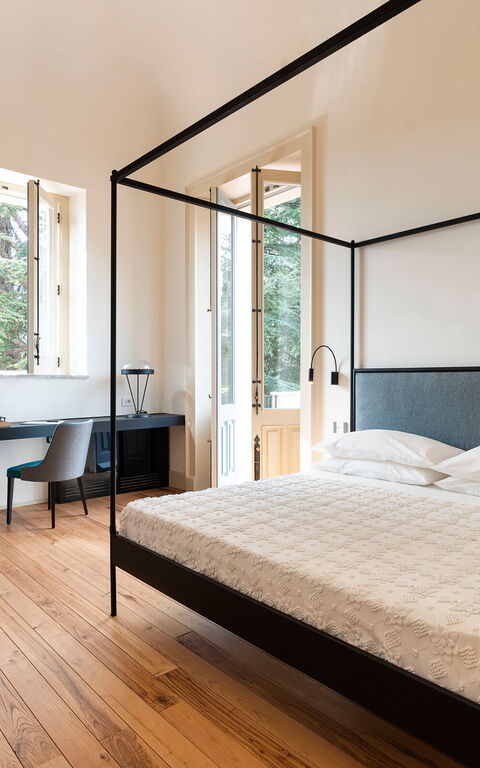 Tenuta Della Contea: chambre à coucher