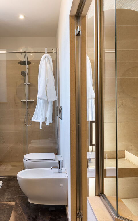 Tenuta Della Contea: Salle de bain