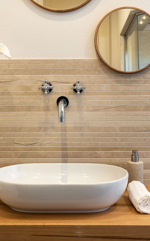 Tenuta Della Contea: Détails de la chambre, Salle de bain