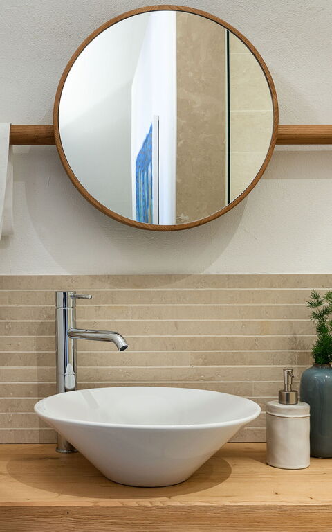 Tenuta Della Contea: Détails de la chambre, Salle de bain