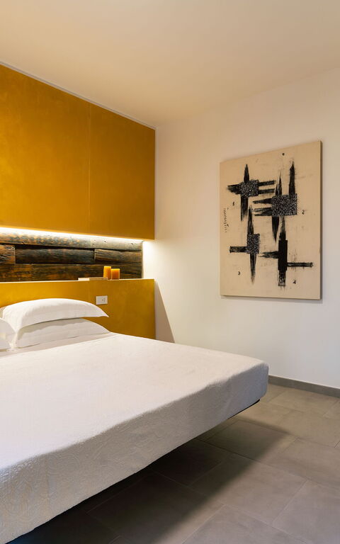 Tenuta Della Contea: chambre à coucher