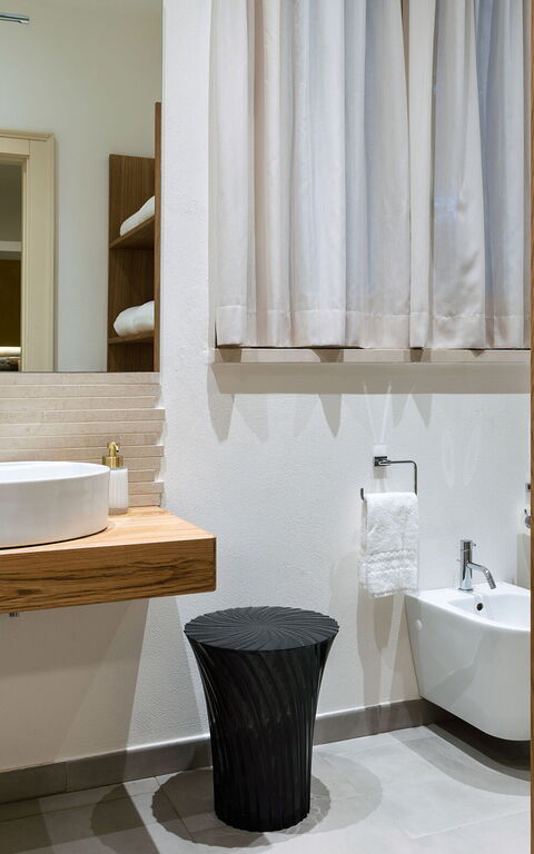 Tenuta Della Contea: Salle de bain