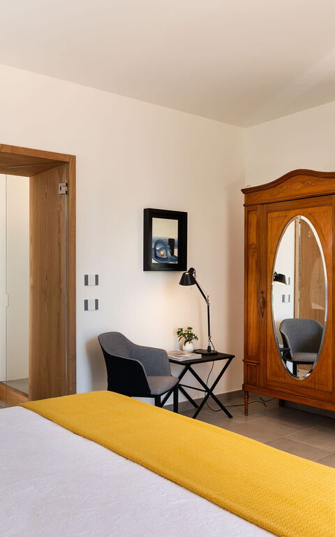 Tenuta Della Contea: chambre à coucher