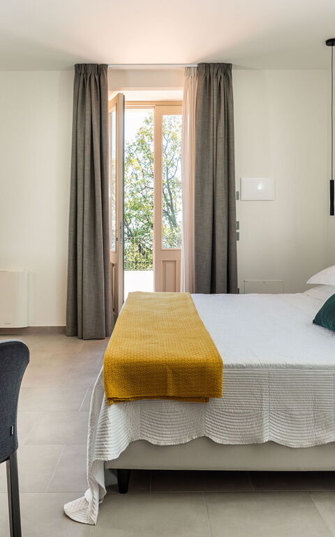 Tenuta Della Contea: chambre à coucher