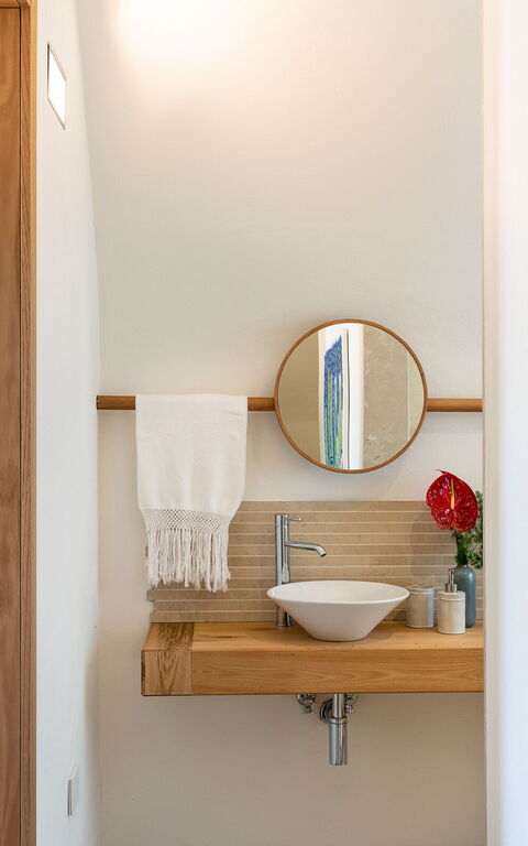 Tenuta Della Contea: Détails de la chambre, Salle de bain