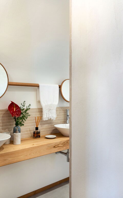 Tenuta Della Contea: Détails de la chambre, Salle de bain