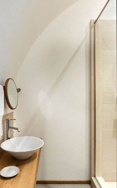 Tenuta Della Contea: Détails de la chambre, Salle de bain