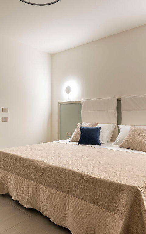 Tenuta Della Contea: chambre à coucher