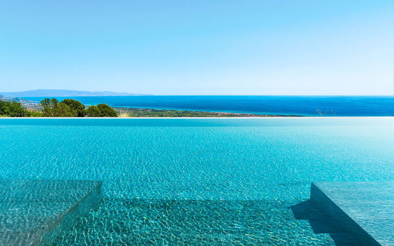 Tenuta Della Contea: bassin, Extérieur, Extérieurs, Vues