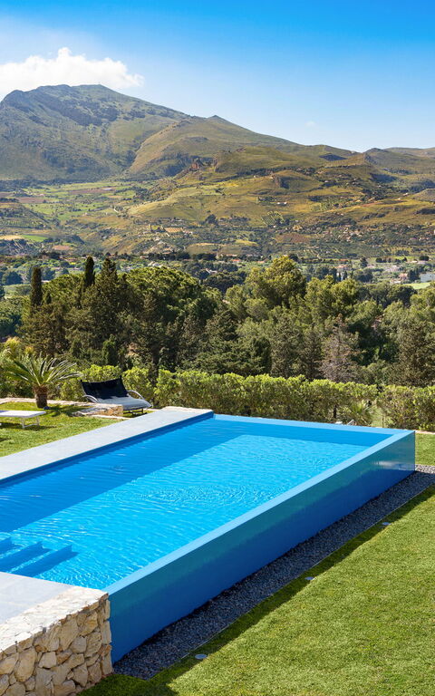 Villa Dolce: bassin, Extérieur, Extérieurs, Jardin, Vues