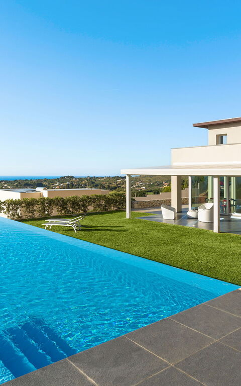 Villa Dolce: bassin, Extérieur, Extérieurs, Jardin, Vues