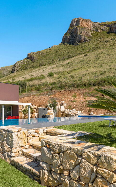 Villa Dolce: bassin, Extérieur, Extérieurs, Jardin