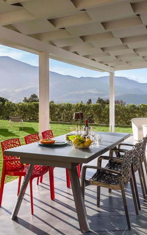 Villa Dolce: bassin, Extérieur, Extérieurs, Jardin, Vues