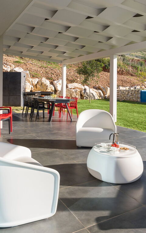 Villa Dolce: bassin, Extérieur, Extérieurs, Jardin, Vues