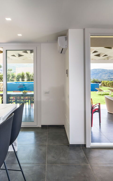 Villa Dolce: Cuisine