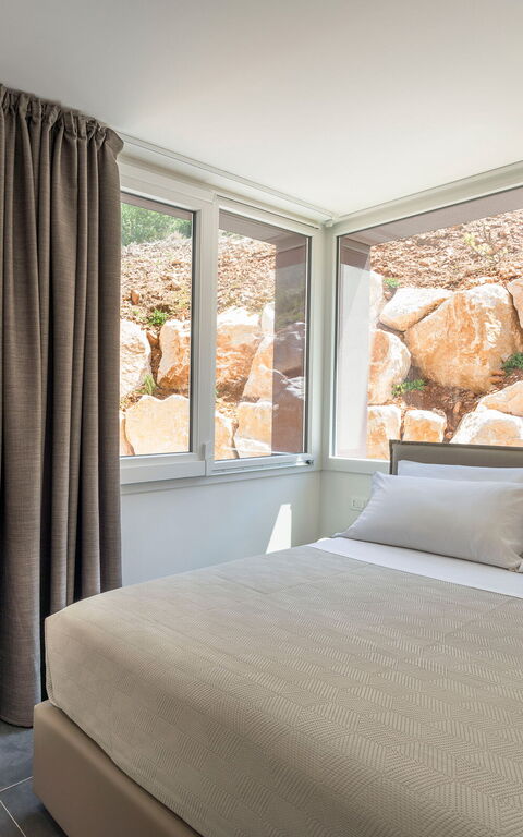 Villa Dolce: chambre à coucher