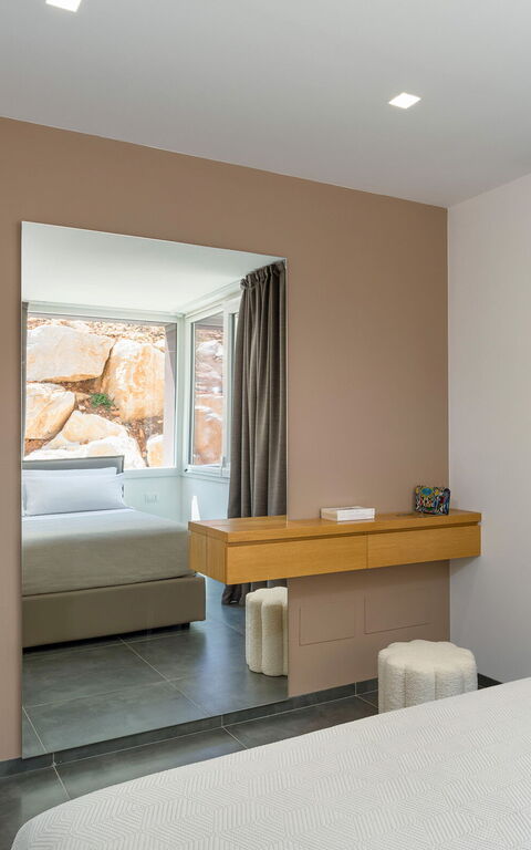 Villa Dolce: chambre à coucher