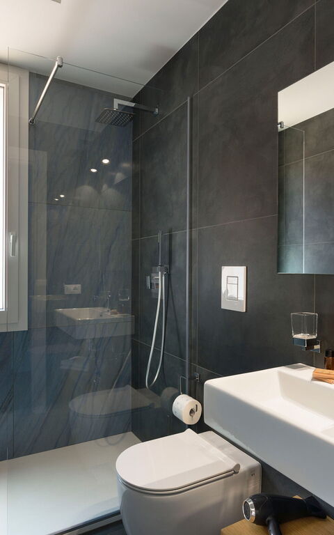 Villa Dolce: Salle de bain