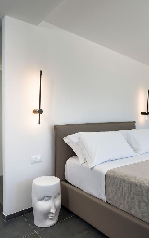 Villa Dolce: chambre à coucher