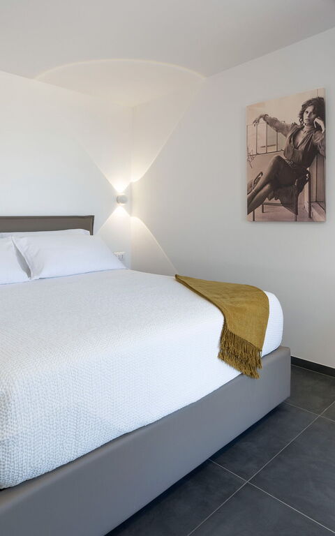 Villa Dolce: chambre à coucher