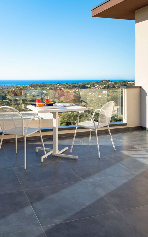 Villa Dolce: Balcon / Terrasse / Patio, Extérieur, Extérieurs, Vues