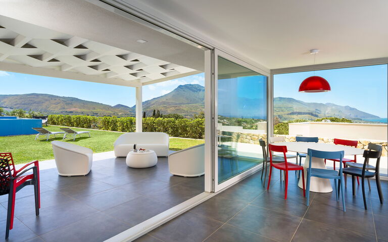 Villa Dolce: Salon
