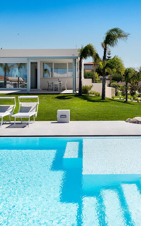 Diantha: bassin, Extérieur, Extérieurs, Jardin