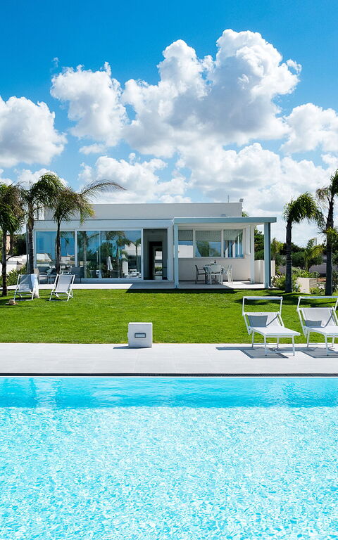 Diantha: bassin, Extérieur, Extérieurs, Jardin