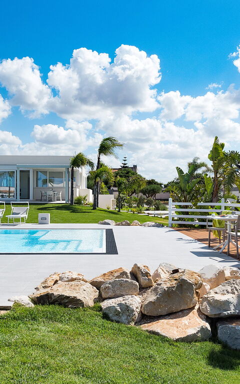 Diantha: bassin, Extérieur, Extérieurs, Jardin