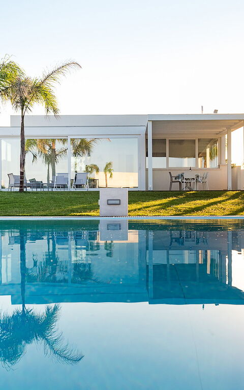 Diantha: bassin, Extérieur, Extérieurs, Jardin