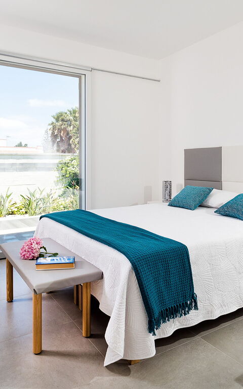 Diantha: chambre à coucher