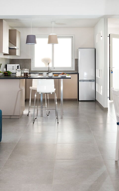 Diantha: Salle à manger, Salon