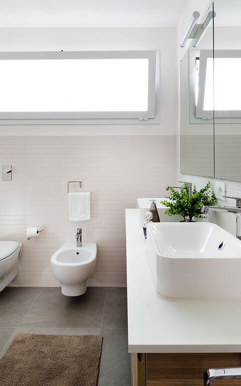 Diantha: Salle de bain