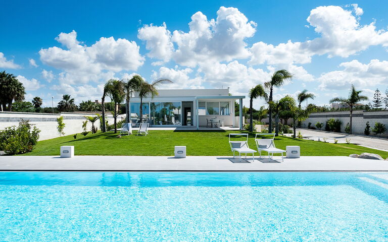 Diantha: bassin, Extérieur, Extérieurs, Jardin