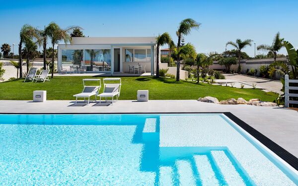 Diantha: bassin, Extérieur, Extérieurs, Jardin