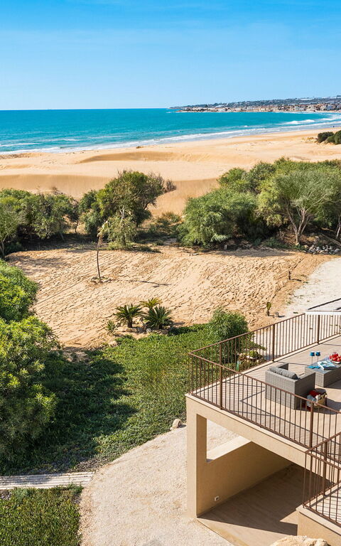 Casa Dafne: Extérieur, Extérieurs, Vues