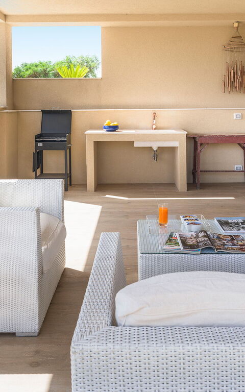 Casa Dafne: Balcon / Terrasse / Patio, Extérieur, Extérieurs