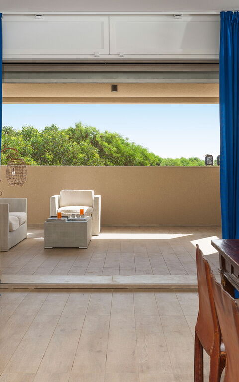 Casa Dafne: Salle à manger