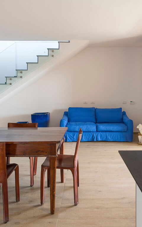 Casa Dafne: Salle à manger, Salon