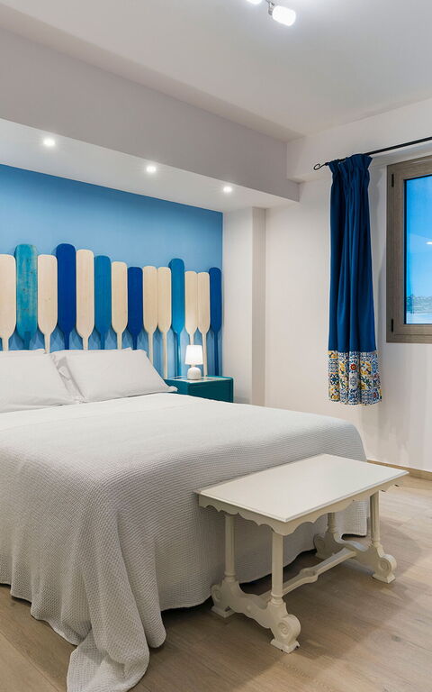 Casa Dafne: chambre à coucher