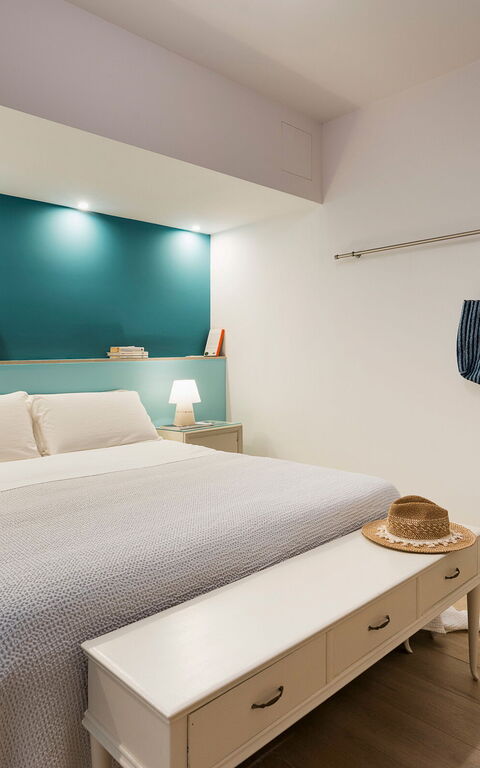 Casa Dafne: chambre à coucher