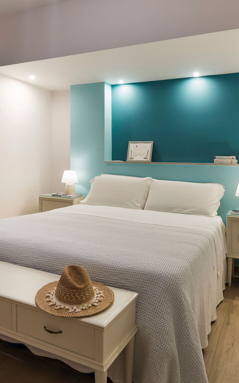 Casa Dafne: chambre à coucher