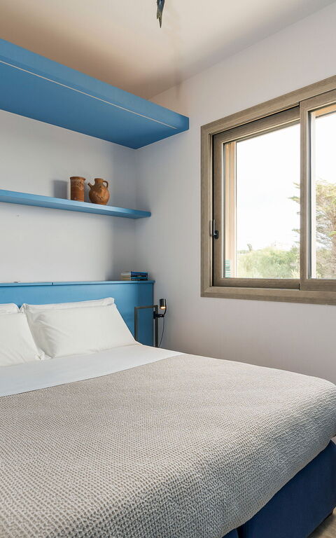 Casa Dafne: chambre à coucher