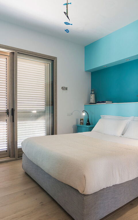 Casa Dafne: chambre à coucher