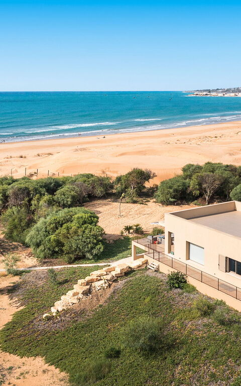 Casa Dafne: Extérieur, Extérieurs, Vues