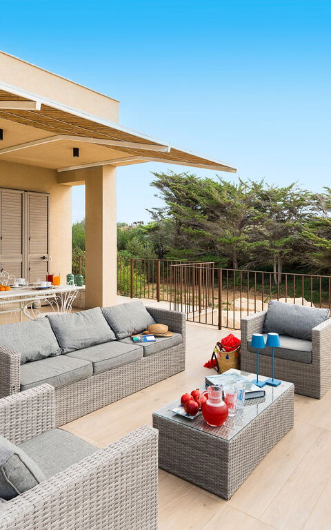 Casa Dafne: Balcon / Terrasse / Patio, Extérieur, Extérieurs